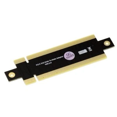 Afbeelding van KALEA INFORMATIQUE Riser PCI Express x16 mannelijk naar 180 geslachtswisselaar adapter voor PCIe 16x