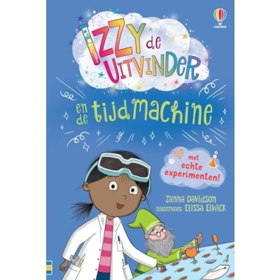 Afbeelding van Izzy 1 de uitvinder en tijdmachine