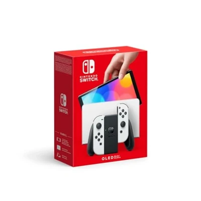 Image de Nintendo Switch OLED Console de jeux Full HD blanc