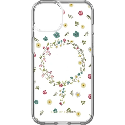 Afbeelding van iDeal of Sweden Hoesje Geschikt voor iPhone 13 / 14 Clear Case met MagSafe Meerkleurig