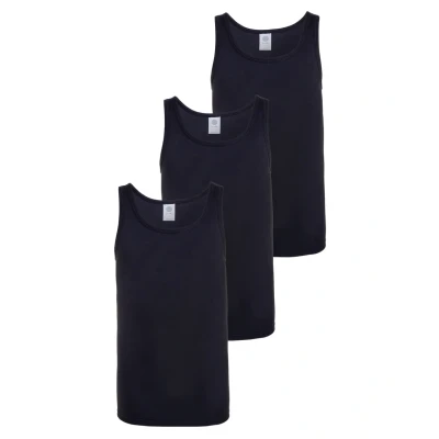Afbeelding van Sanetta 3 PACK Hemd voor kinderen, Maat: 140, Neptun