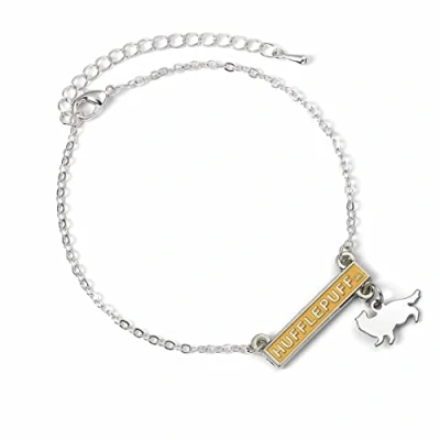 Afbeelding van Harry Potter Hufflepuff Bar Bracelet