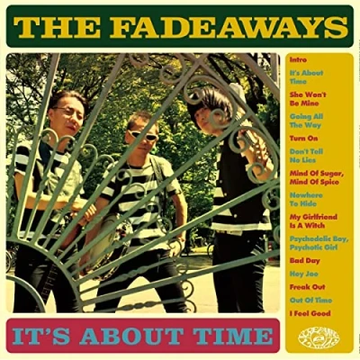 Afbeelding van Fadeaways It&#039;s About Time (LP)
