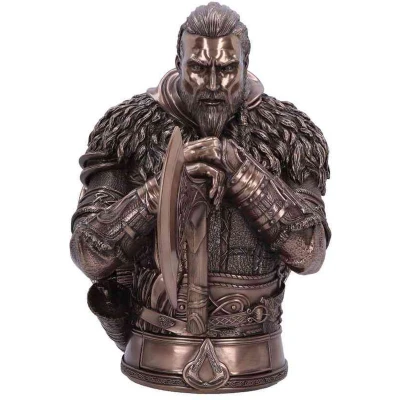 Afbeelding van Nemesis Now Assassin&#039;s Creed Valhalla Eivor Bust (Bronze) 31cm