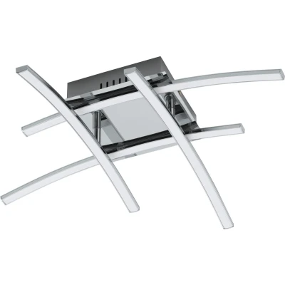 Afbeelding van Eglo Plafondlamp Nevado Chroom
