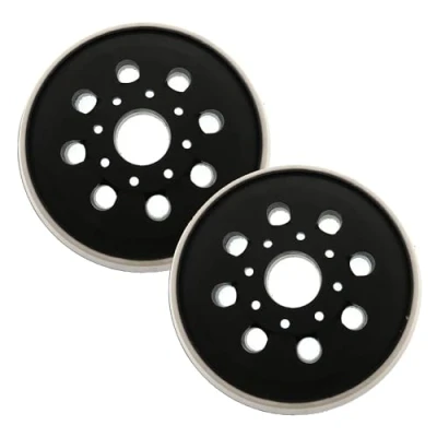 Afbeelding van Set van 2 schuurschijven 125 mm voor Bosch, schuurschijf met klittenband Bos ch PEX 220 A, GEX 1 AE, Skil 7402/7490