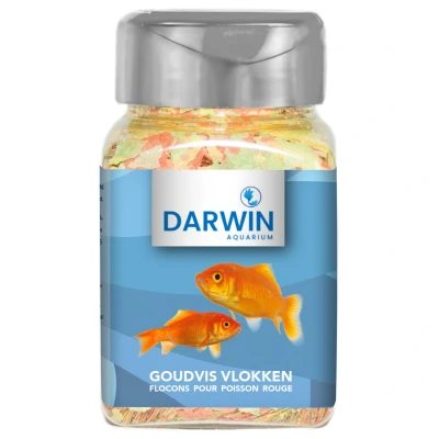 Afbeelding van Darwin Goudvis Vlokken Vissenvoer 100 ml