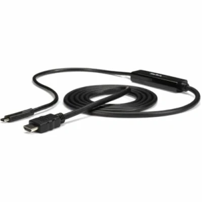 Afbeelding van Kabel USB C naar HDMI Startech CDP2HDMM2MB 4K Ultra HD 2 m Zwart