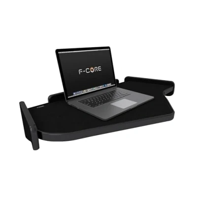 Afbeelding van F CORE truck accessoires Tabletten dashboard compatibiliteit voor MAN TGX 03.21 Centrale ZWART