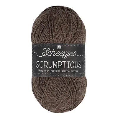 Afbeelding van Scheepjes Scrumptious 100gram 304 Chocolate Ganache