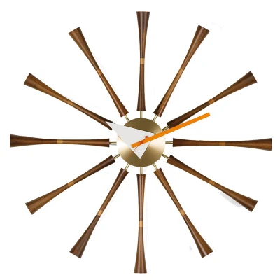 Afbeelding van Vitra Spindle Clock wandklok Berden wonen &amp; slapen