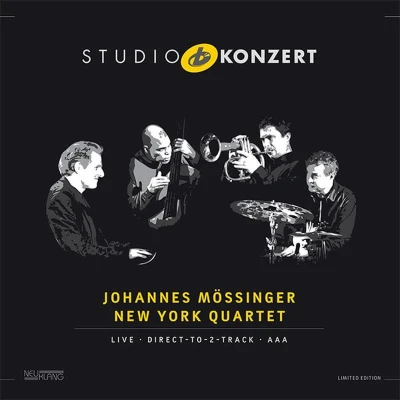 Afbeelding van Johannes Mössinger New York Quartet Studio Konzert (LP) (Limited Edition)