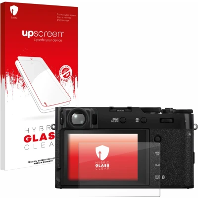 Afbeelding van upscreen Screenprotector voor Fujifilm X100VI Folie Beschermfolie Beschermglas transparant