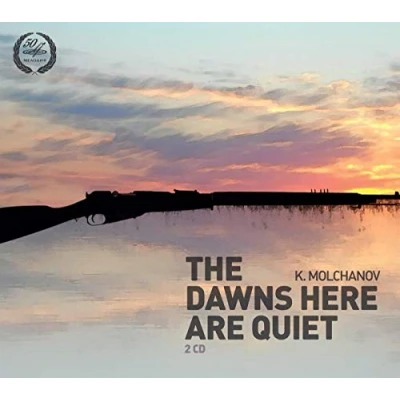 Afbeelding van Choir And Orchestra Of The USSR Bolshoi Theatre Dawns Here Are Quiet (CD)