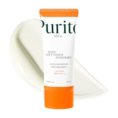 Afbeelding van Dagelijkse Soft Touch zonnecrème SPF50+ PA++++ met ceramiden 60ml