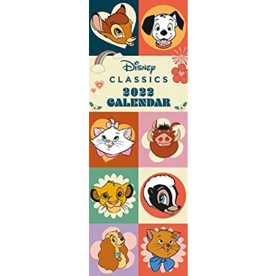 Afbeelding van Disney Classics 2022 Slim Kalender
