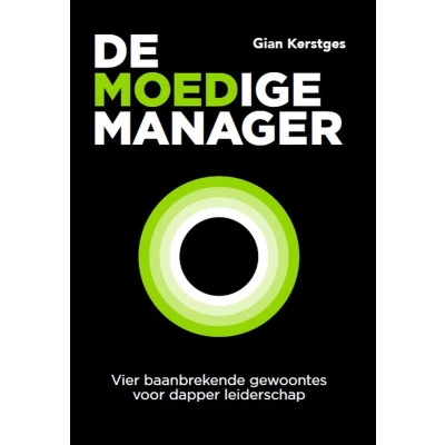 Afbeelding van De moedige manager