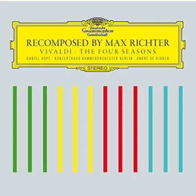 Afbeelding van Max Richter Recomposed: The Four Seasons (CD DVD Audio) (Deluxe Edition)