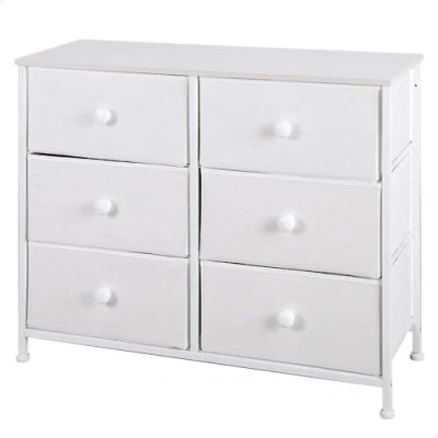 Afbeelding van Ladenkast Max Home Wit 80 x 62 30 cm