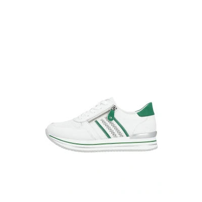 Afbeelding van Remonte Sneakers laag, Dames, Maat: 40, Weiss Schoenen