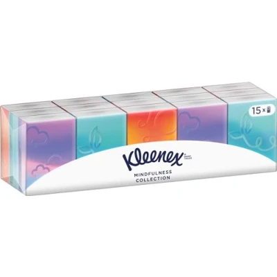 Afbeelding van Kleenex 15 mini zakdoeken