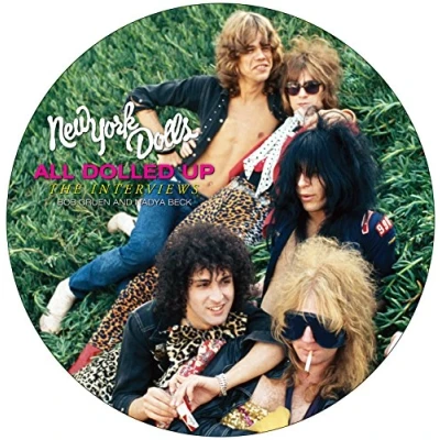 Afbeelding van New York Dolls All Dolled Up: Interview (LP)