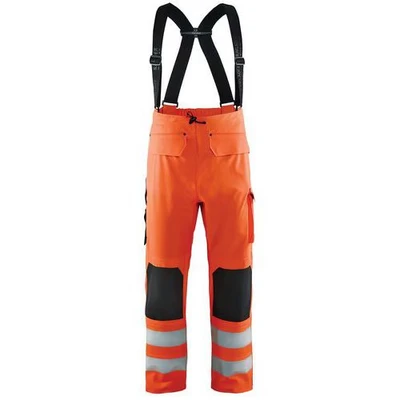 Image de Pantalon de pluie haute visibilité niveau 3 fluorescent