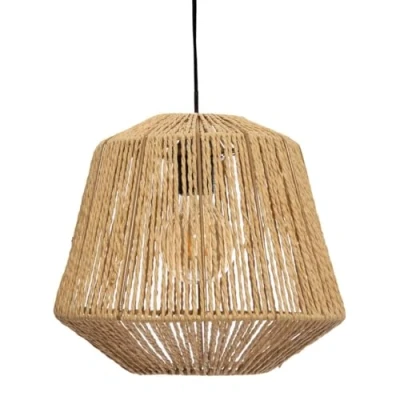 Afbeelding van Hanglamp Touw 30 x 26