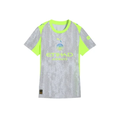 Afbeelding van PUMA Manchester City 25/26 derde shirt voor Dames, Groen, Maat L
