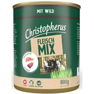 Afbeelding van Christopherus vleesmix 6x800g wild