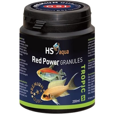 Afbeelding van Hs Aqua Red Power Granules S 200 Ml