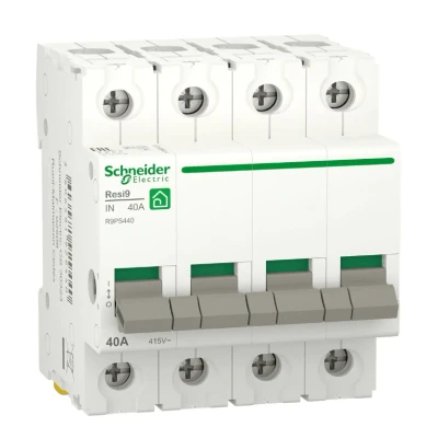 Afbeelding van Hoofdschakelaar 4P 40A 6000A Resi9 Schneider Electric R9PS440