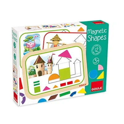 Afbeelding van Puzzel Diset Hout Magnetisch (3+ jaar)