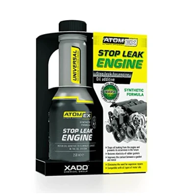 Afbeelding van XADO Stop olieverlies op de afdichtmotor olielekkage motorstop olie additief voor afdichting ATOMEX
