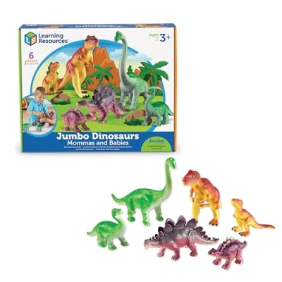 Afbeelding van Learning Resources Gigantische dinosaurus &quot;moeders en babydieren&quot;
