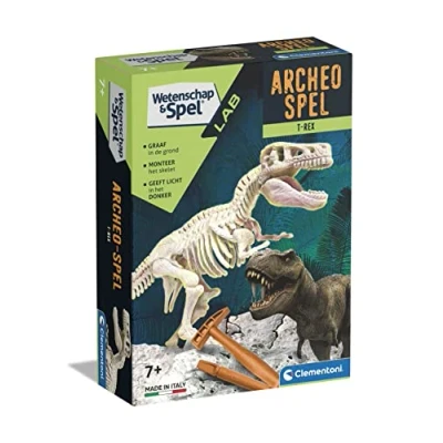 Afbeelding van Clementoni Trex Fluor Archeospel 7+