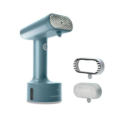 Afbeelding van Taurus Sliding Care Compact Verticaal stoomstrijkijzer, 1600 W, roestvrij staal, blauw