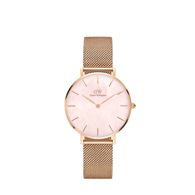 Afbeelding van Daniel Wellington Petite Horloge Rose goldcoloured, Maat: 32, gold coloured