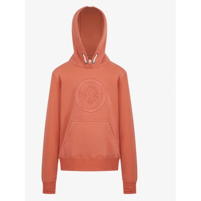 Image de LeMieux Pull col Hoodie Young Rider Hannah Abricots 9 10 Ans