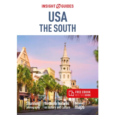 Afbeelding van Insight Guides Main Series USA The South (Travel Guide with Free eBook)