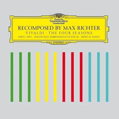 Afbeelding van Max Richter Recomposed: The Four Seasons (CD)