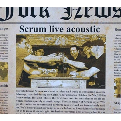 Afbeelding van Scrum Live Acoustic (CD)