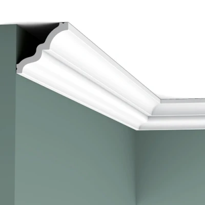 Afbeelding van Kroonlijst Orac Decor C325 LUXXUS MANOIR Sierlijst Lijstwerk tijdeloos klassieke stijl wit 2 m