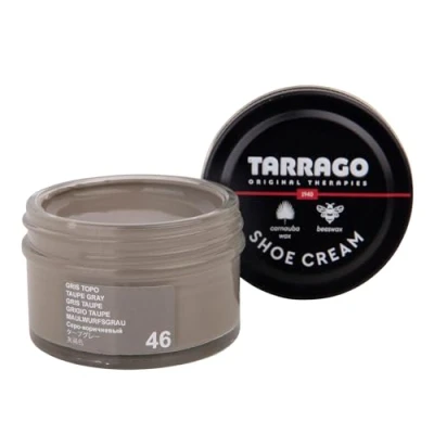 Afbeelding van Tarrago schoencrème 046 taupe grijs 50ml