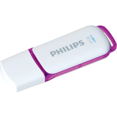 Afbeelding van Philips USB 3.0 Snow 64GB stick