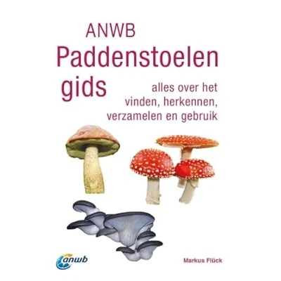 Afbeelding van ANWB Paddenstoelengids