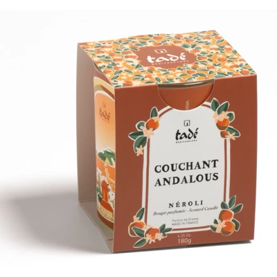 Afbeelding van Tadé Couchant Andalous Neroli Geurkaars 180GR