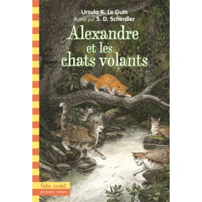 Image de Alexandre et les chats volants