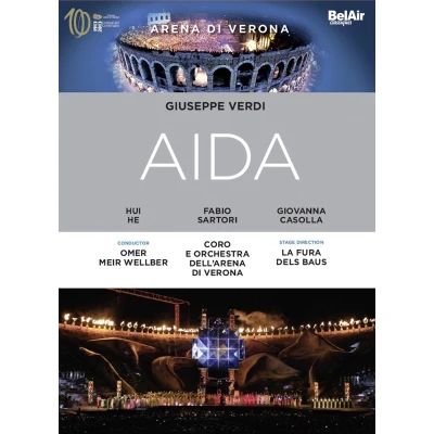 Afbeelding van Orchestra E Coro Dell Arena Di Verona Verdi: Aida (DVD)