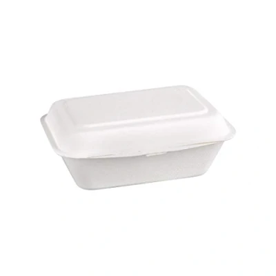 Afbeelding van Fiesta Green Composteerbare voedseldozen van bagasse, 182 mm